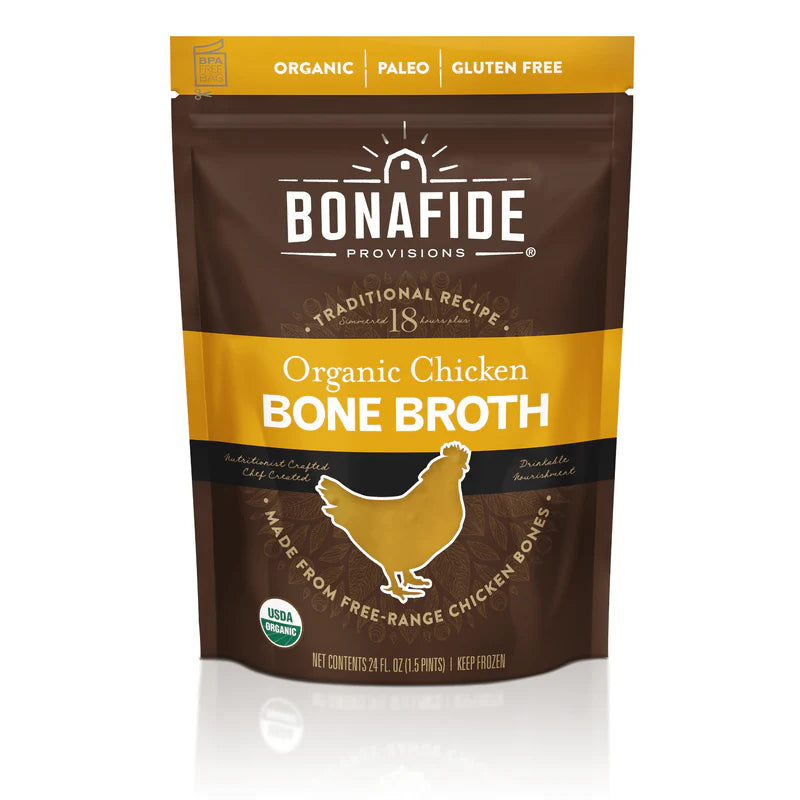 Bonafide Organic Chicken Bone Broth