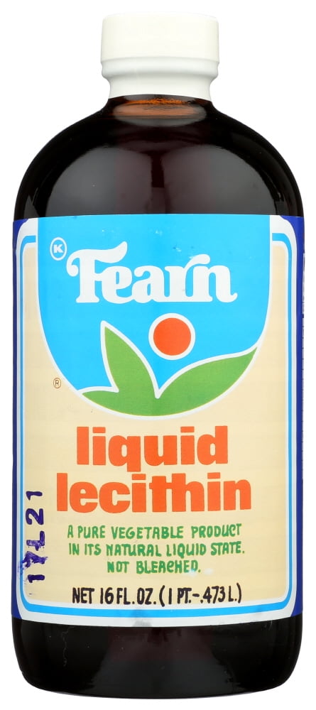 Fearn Liquid Lecthin 16oz