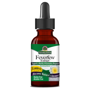 Nature's Answer Feverfew Extract 1 fl oz