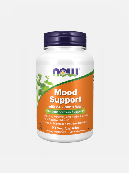 Now Mood Support w/St. John's Wort 90vc