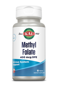 Kal Methy Folate 400mcg DFE 90t