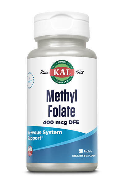 Kal Methy Folate 400mcg DFE 90t
