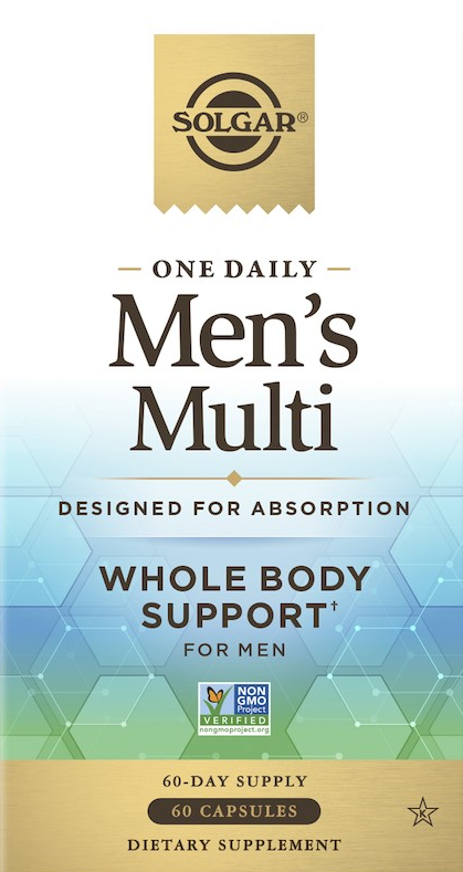 Solgar One Daily Men's Multi 60c