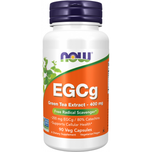 Now EGCg Green Tea Extract 400mg 90vc