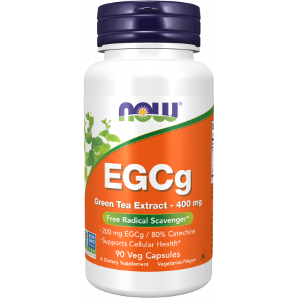 Now EGCg Green Tea Extract 400mg 90vc
