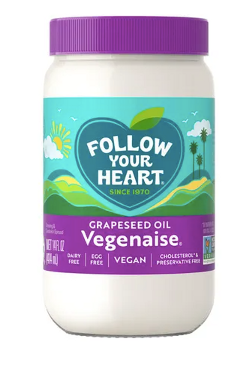 Follow Your Heart Vegenaise Grapeseed Oil