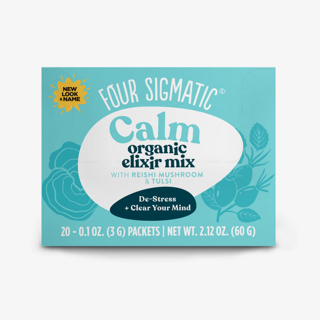 Four Sigmatic Organic Calm Elixir Mix 20pk