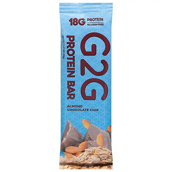G2G Protein Bar Almond Chocolate Chip 2.47oz