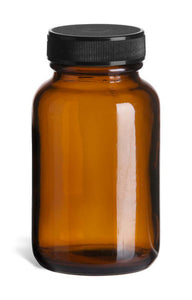 Amber Vitamin Bottle 120c