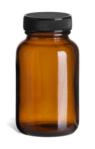 Amber Vitamin Bottle 120c