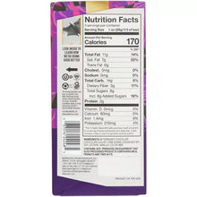 Load image into Gallery viewer, Endangered Species Cacao Nib 72% Dark Choc Bar 3oz
