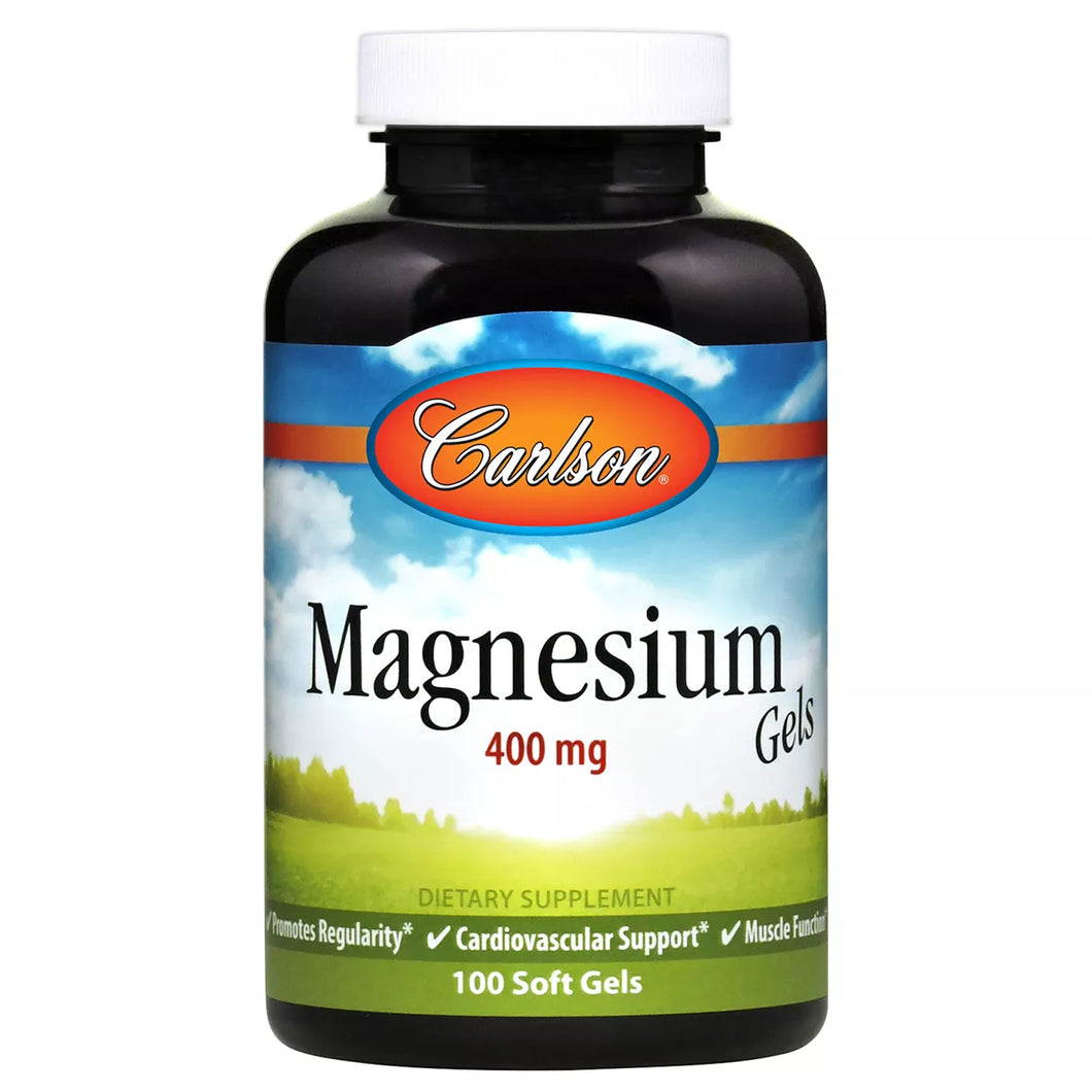 Carlson Magnesium Gels 100 Sg