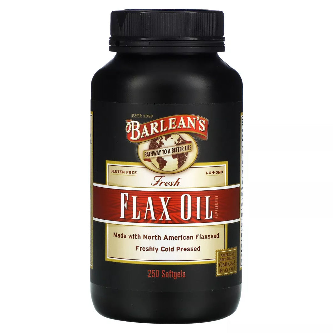 Flax Oil Barlean's Softgels