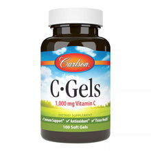 Load image into Gallery viewer, C Gel 1,000mg Carlson 100sg
