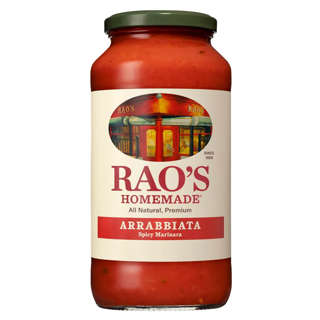 Rao's Homemade Arrabbiata Spicy Marinara