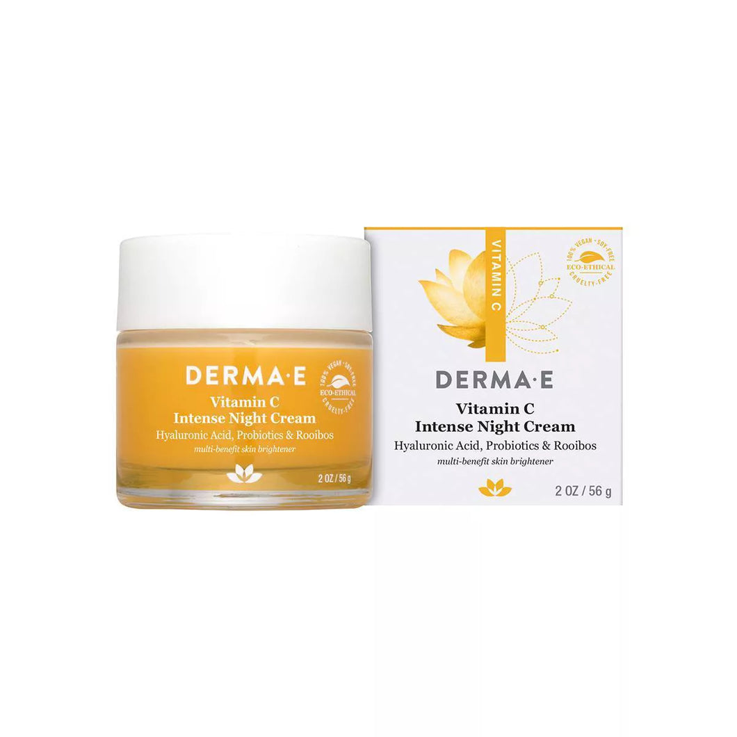 Derma E Vitamin C Intense Night Cream Ogc 2oz
