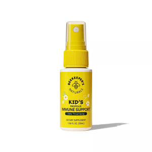 BeeKeepers Kid's Immune Support Propolis Daily Throat Spray