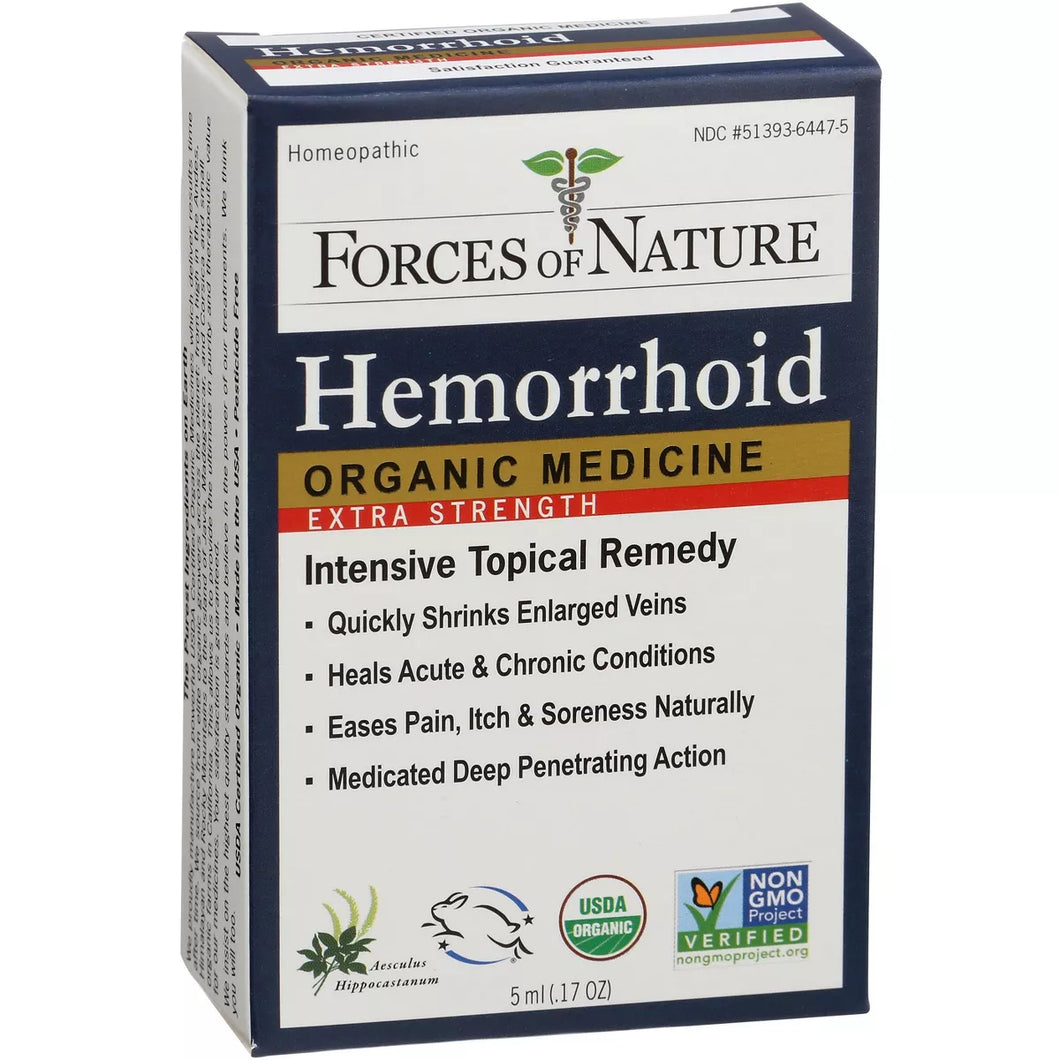 Hemorrhoid Intensive Topical Forces Of Nature