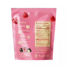 Load image into Gallery viewer, Dried Dark Chocolate Raspberries TruFru
