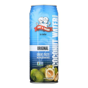 Coconut Water Original Amy & Brian