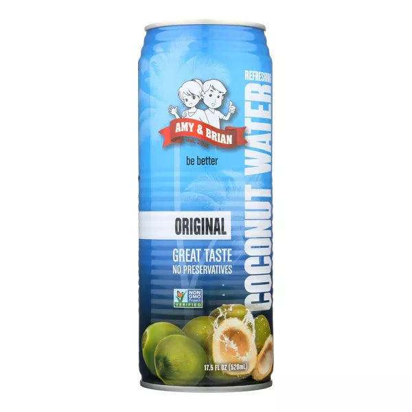 Coconut Water Original Amy & Brian
