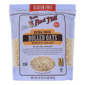 Bob's Red Mill Gluten-Free Extra Thick Rolled Oats