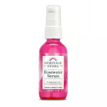Load image into Gallery viewer, Heritage Store Rose Water Serum 2 Oz
