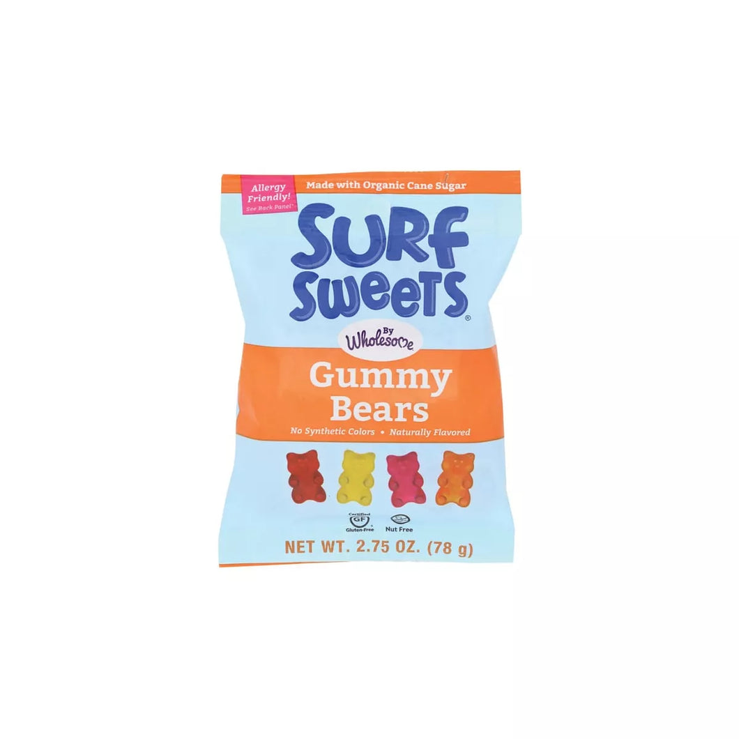 Gummy Bears Surf Sweets