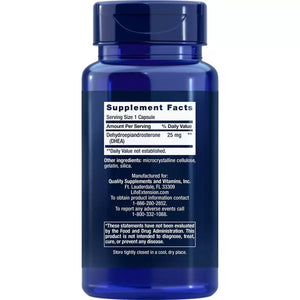 DHEA 25 mg Life Extensions