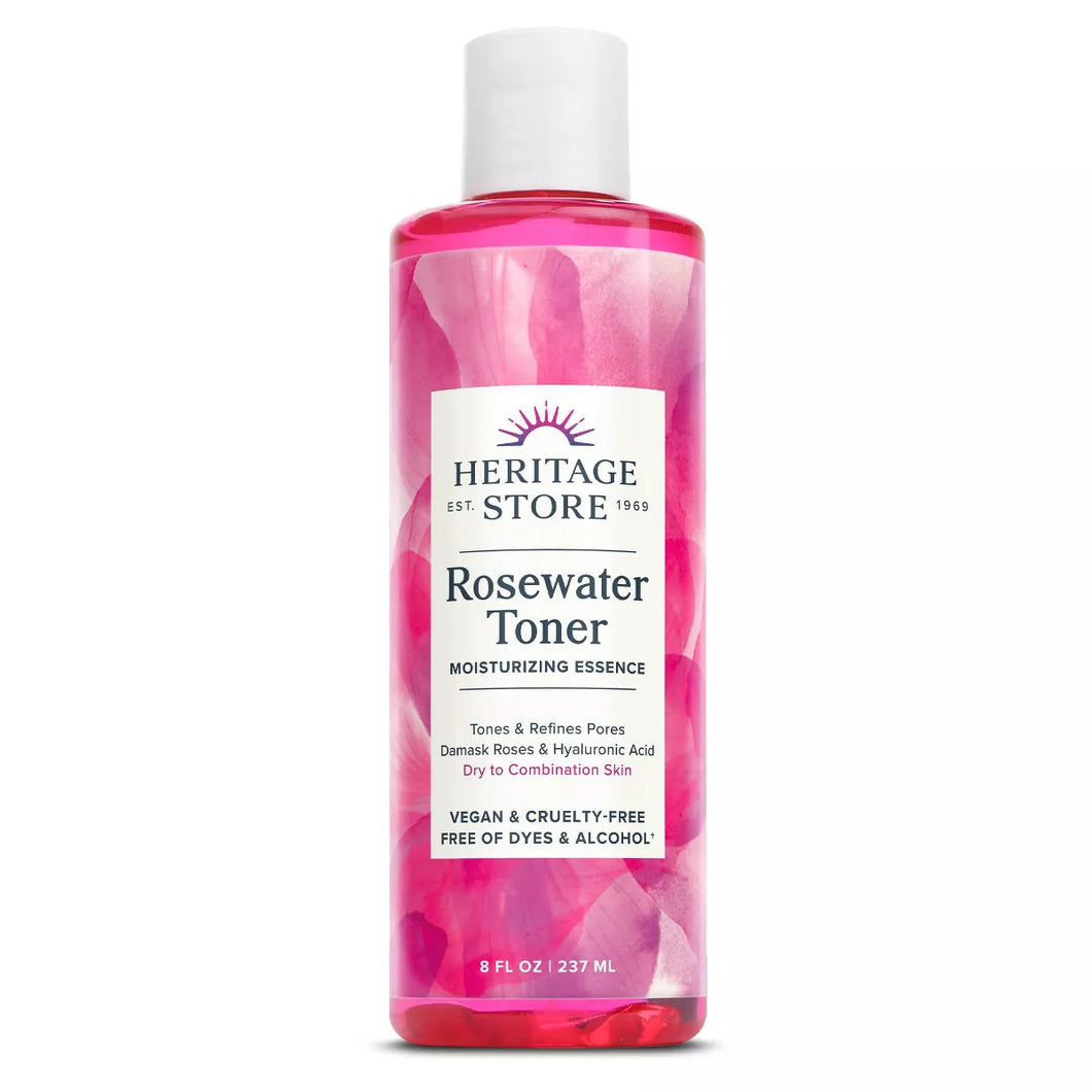 Heritage Rosewater Toner 8oz