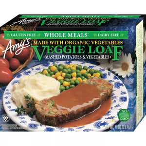 Amy's Veggie Loaf Meal 10oz