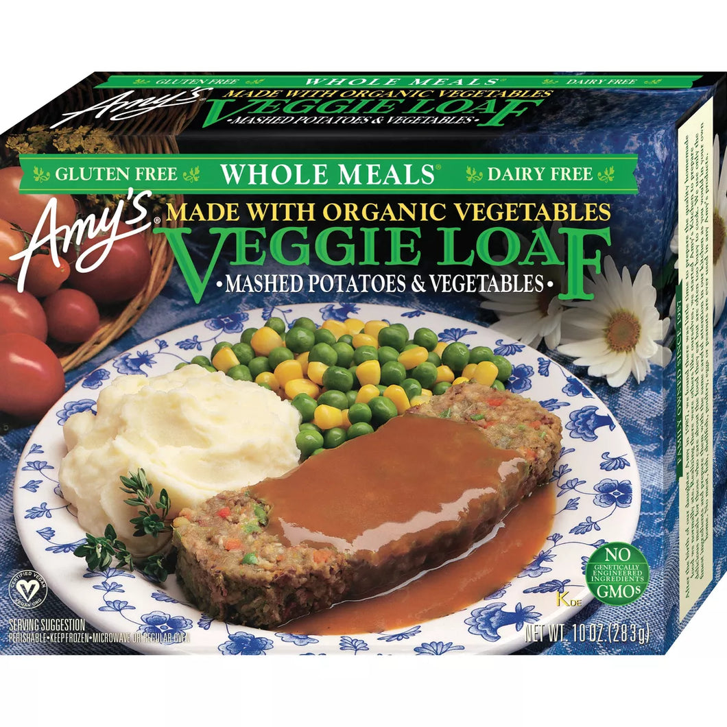 Amy's Veggie Loaf Meal 10oz