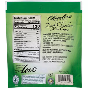 Dark Chocolate Mint Creme Chocolove