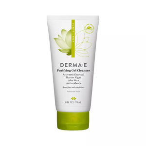 Derma E Purifying Gel Cleanser Ogc 6 Oz