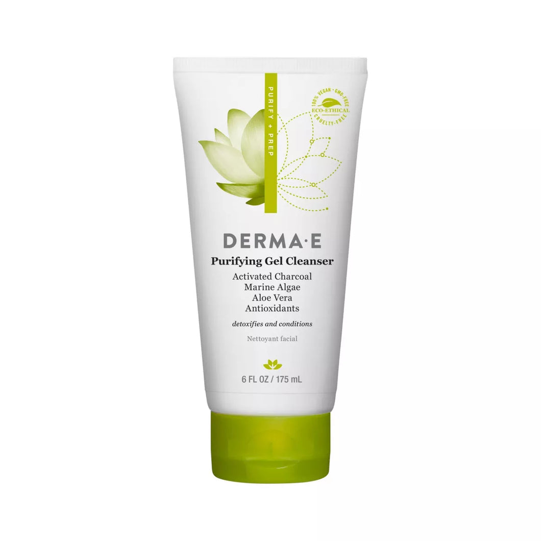 Derma E Purifying Gel Cleanser Ogc 6 Oz