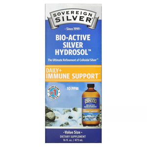 Bio Active Silver Hydrosol Sovereign Silver