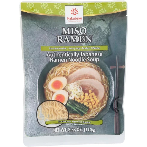Hakubaku Miso Ramen 3.88oz