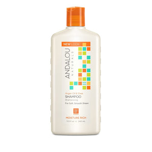 Andalou Naturals Shampoo Argan Oil & Shea