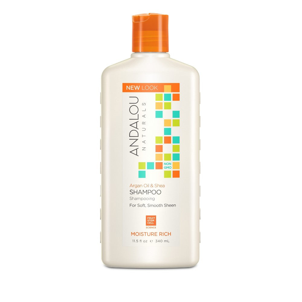 Andalou Naturals Shampoo Argan Oil & Shea