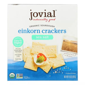 Einkorn Crackers Sea Salt Jovial