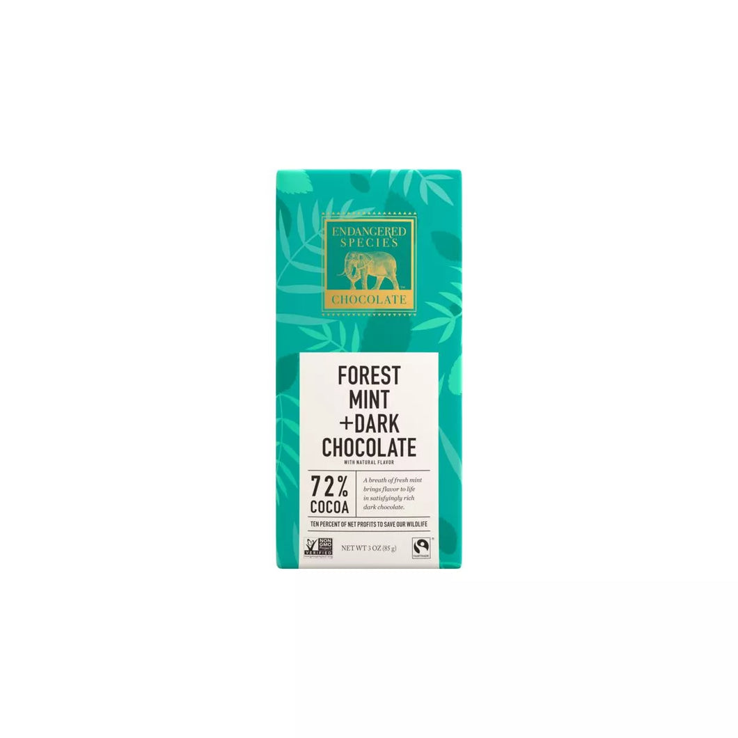 Endangered Forest Mint D. Choc Bar 3oz