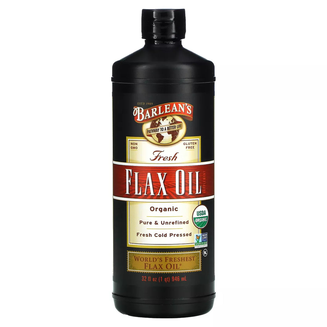 Flax Oil Organic Barlean's