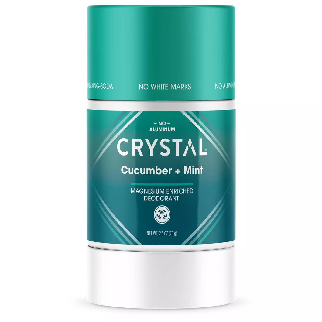 Crystal Cucumber & Mint Deodorant 2.5 Oz