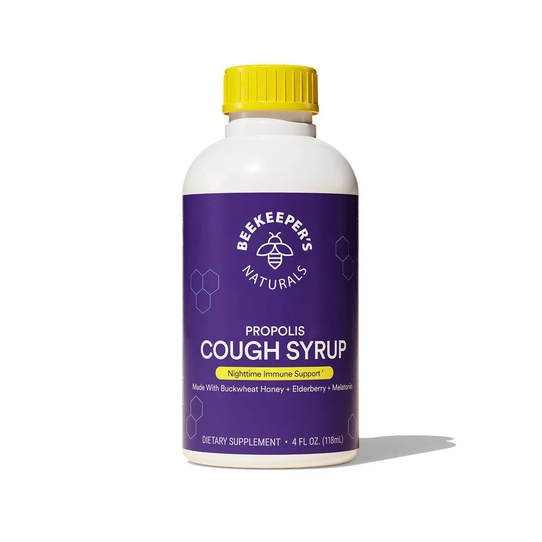 Beekeepers Naturals Propolis Night Cough Syrup