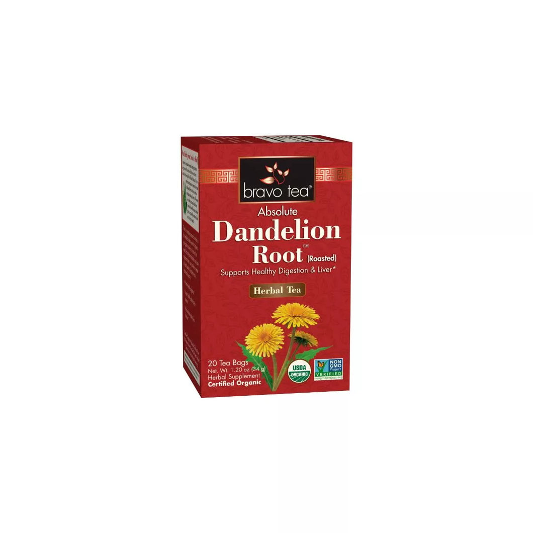 Dandelion Root Tea Bravo Tea