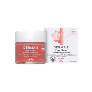 Derma E Pure Biome Balancing Cream Ogc 2 Oz