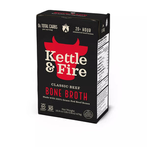 Classic Beef Bone Broth Kettle & Fire