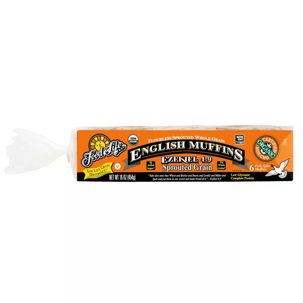 Food For Life Ezekiel Eng Muffin Og 16 Oz