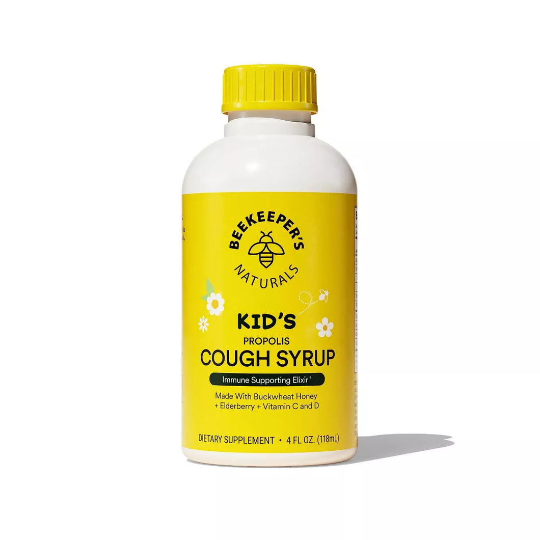 Beekeepers Naturals Kid's Cough Syrup