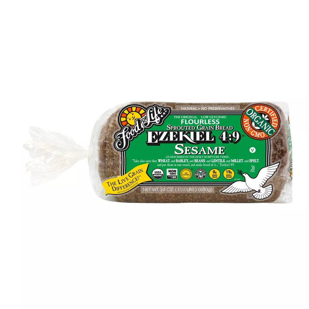 Fd For Life Bread Ezekiel Ses Og 24 Oz